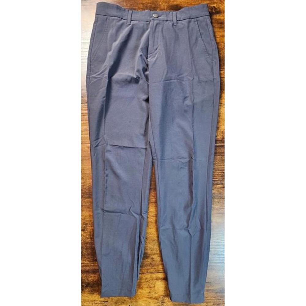 Primo Joggers Performance Golf Light Gray‎ Men’s 31X29 Regular Ankle Zip